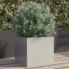 Silver 12.6"x11.8"x11.4" Stainless Steel Planter Flower Pots & Planters Productcolor: