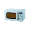 COMFEE' Retro Small Microwave Oven With Compact Size, 9 Preset