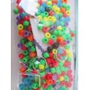 Easter Crafts Reptile Beaded Keychain Craft Kit - Makes 3
