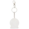 X Girl CIRCLE BACKGROUND Face Logo Key CHARM Women's Key