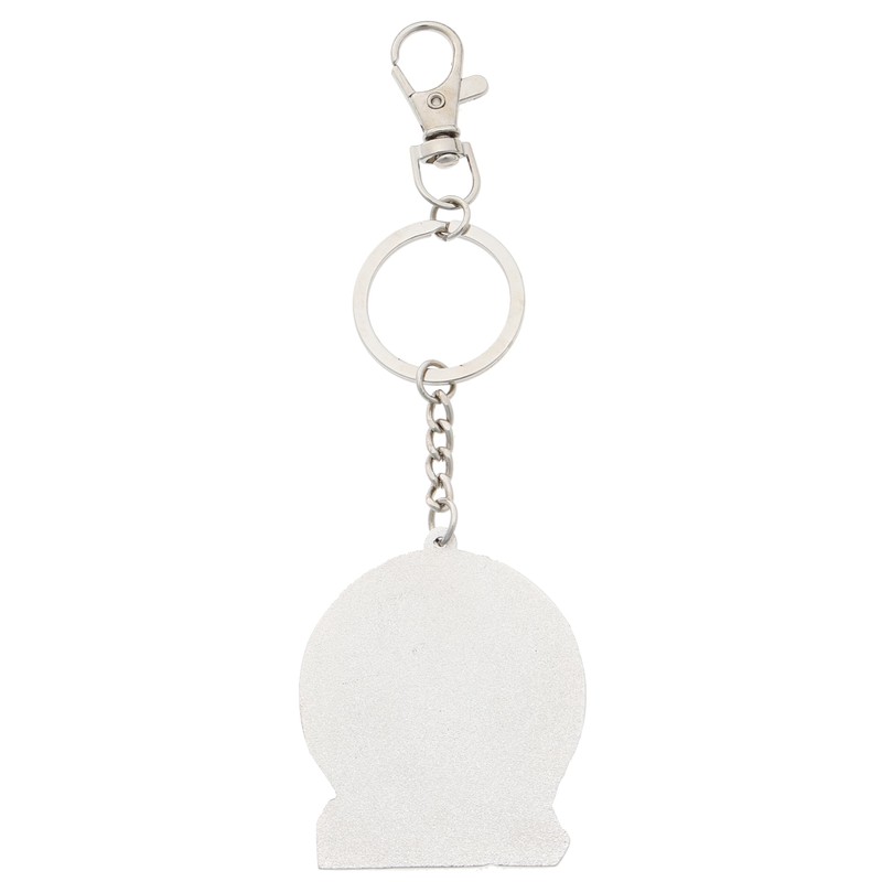 X Girl CIRCLE BACKGROUND Face Logo Key CHARM Women's Key