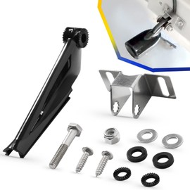 000-10262-001 Replacement Mount for DSI Skimmer, Transducer Mount Bracket Compatible with Skimmer Transom Mount Transducer for DSI, 3D and TotalScan Skimmer Transducers