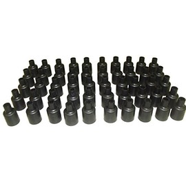 Taylor Cable 44029 Distributor Boots, 1 Pack, Black