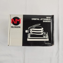 Nu-Mark Nu Mark Orbital Jitterbug Sander Pneumatic Power Tool