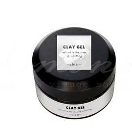 Clear Clay Gel, Nendoro Gel, Icing Gel, Large Capacity, Commercial Use, 0.5 oz (13 g)