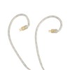 Headphone Upgrade Cable 2 Pin 0.78mm Silver Plated Copper Replacement