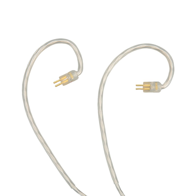 Headphone Upgrade Cable 2 Pin 0.78mm Silver Plated Copper Replacement