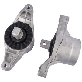 Flynsu Front Engine Mount Replacement for 2014-2017 Maserati Ghibli 2013-2016 Quattroporte AWD 670003628 670003629