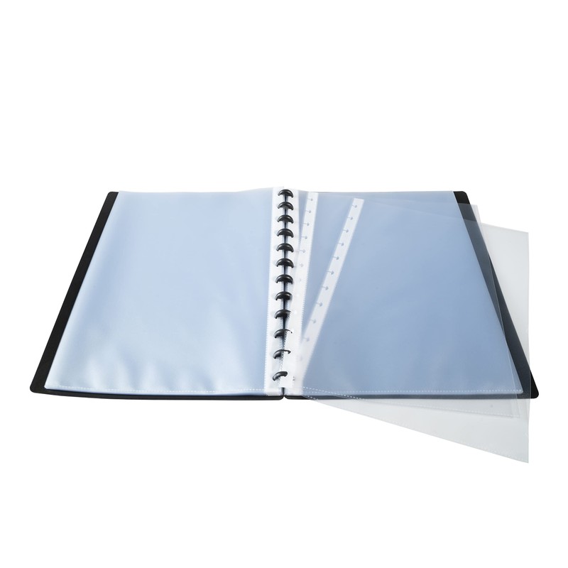 Exacompta 86351E Display Folder (30 Pockets (60 Views) Opaque, Repositionable