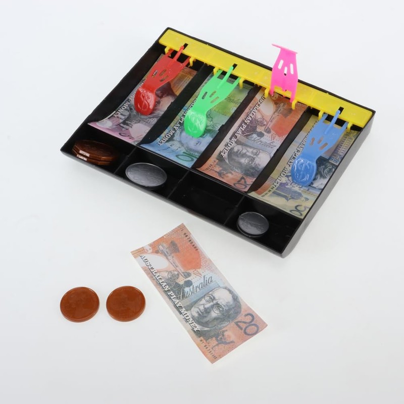 Party Central Play Money Cash Drawer
