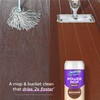 Swiffer Power Mop Wood Refill Solution, QuickDry Hardwood Floor Cleaner