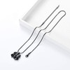 Spider Shape Urn Necklace for Ashes for Men Stainless Steel