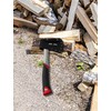 JXE JXO 14.4" Camping Hatchet with Full Tang Forged Construction