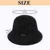 SJTJSPX Fishing Hats Warm Winter Hat Women Girls Bell Hat
