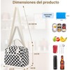 GALASALA Lonchera para Mujer 10L, Aislamiento Triple, Paquete Hielo 100g