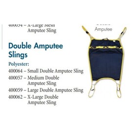 Hoyer Lift Sling Double Amputee L Large Universal Sling Patient Bed Medcare