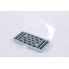 Clover 57-707 Tatting Race Tool Tating Shuttle Bobbin Case