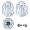 Enhon Shower Faucet Handle Replacement, Compatible with Price Pfister Contessa