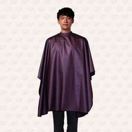 Hair Salon Perm/Dye Cape Gown 2 Colors Pearl Wine
