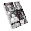 Libreta Pasta Dura Dibujo Musica Personalizable Lf M-t01