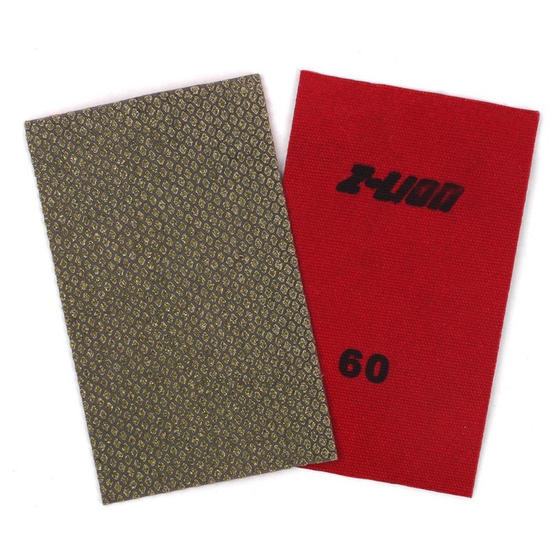Z-Lion Diamond Abrasive Paper Sheets 60 Grit Diamond Sandpaper for