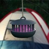 PIC PBZ 2-in-1 Portable Insect Zapper and Accent Light, Gray,