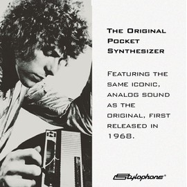 Stylophone The Original Pocket Electronic Synthesizer | Synth Musical Instrument | Synthesizer Keyboard | Stylophone Instrument Synth