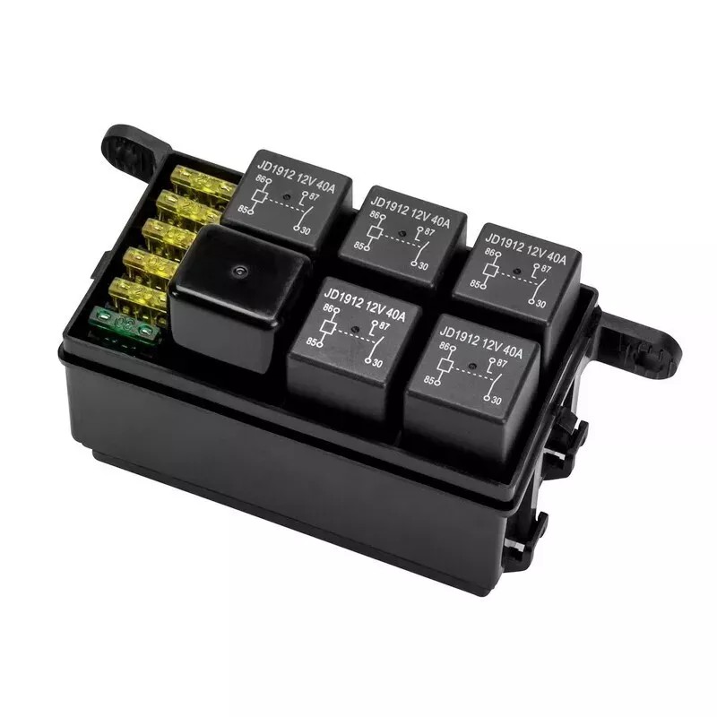 Pilot Automotive 6 Gang Universal LED Switch Panel System Push