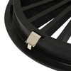 Red Hawk CAP-0002 Wheel Cover Compatible With/Replacement For E-Z-GO 19241G1,
