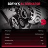 BDFHYK Alternator Compatible with Acura RDX 2007-2012 2.3L L4 Replace
