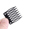 50pcs/Lot Hair Combs Wig Plastic Combs and Clips for Wig