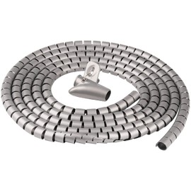 Cable Cover, Cable Storage Cover, Length Approx. 9.8 ft (3 m), For Pets, Cats, Dogs, Bite Prevention, Wire Cover, Organize, Storage, Concealing, Cable Clips, Cable Sleeves, Organization, Reusable Use,