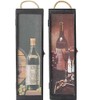 Eview Wooden Grassroots Vintage Design Wine Bottle Gift Box Travel Storage Box setof 2
