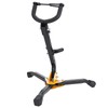 Saxophone Stand Set, Foldable Saxophone Holder for Alto Tenor Saxophone,