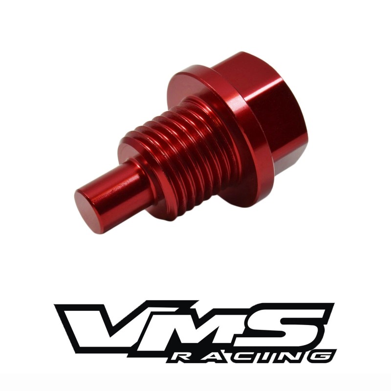 Unbranded VMS RACING MAGNETIC OIL PAN DRAIN PLUG BOLT W/