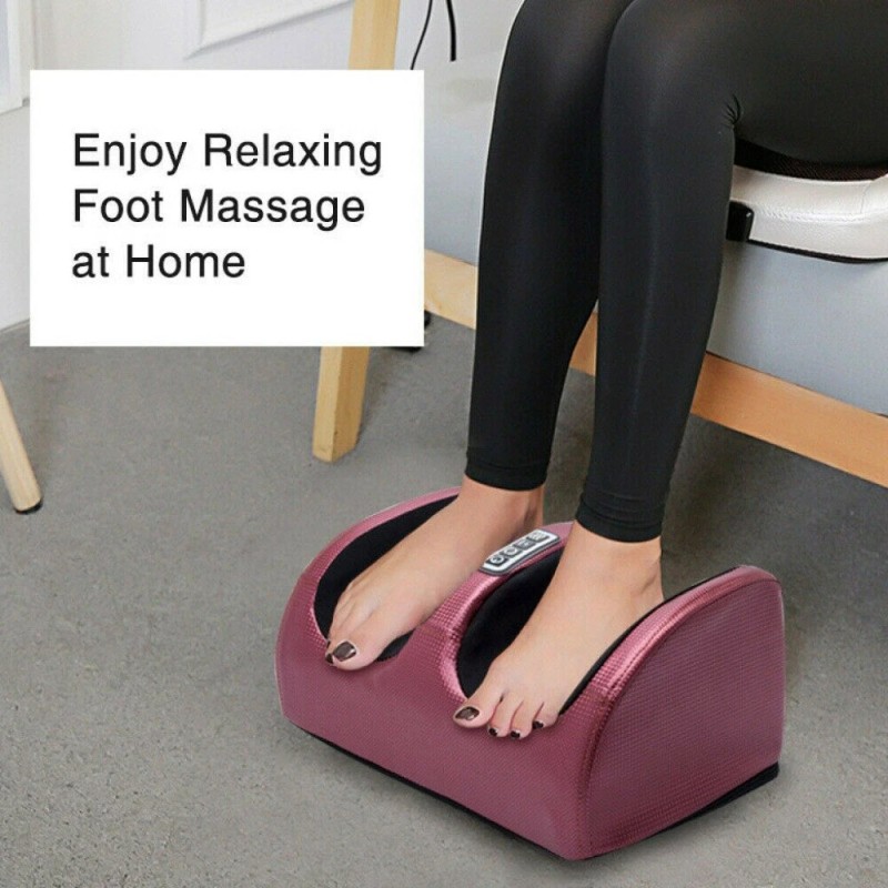 JahyShow 2024 US 6 in 1 Electric Kneading Massager Foot