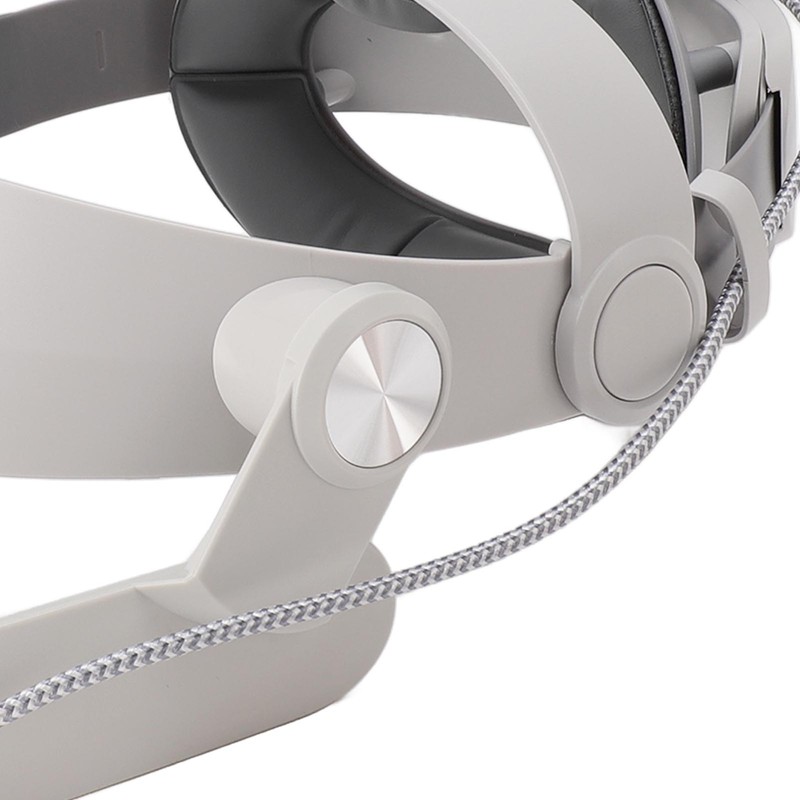 VR Headstrap with Battery Enhanced Balance Fast Charging 5000mAh Battery