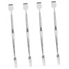 Beavorty 2sets Facial Exfoliator Tool for Pore Cleaning Stainless Steel