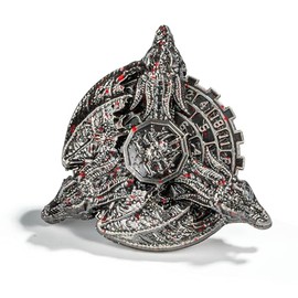 AONTESS Guardian Dragon Roulette Dice Spinner for DND Dice Set,7-in-1 Metallic Dice Tower for Dragon an Dungeons Game with Gift Case,RPG Role Playing Table Game Birthday