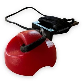 Treadmill Safety Key - Replacement for SportCraft Treadmills Models: TX2.5, TX4.9, TX5.0, TX6.0, TX500, TC49, TX455, TX420