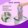 Disposable Mopping Pad Refills for Swiffer PowerMop Multi-Surface Mop and