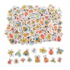 Fun Express Bulk 300 Pieces Springtime Insect Self-Adhesive Shapes -