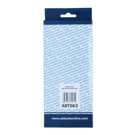 Belt Power Finger File Sander Abrasive Sanding Belts 457mm x 13mm 40 Grit 10 PK