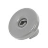 8 x Dishwasher Lower Basket Wheels & Clip Axle for