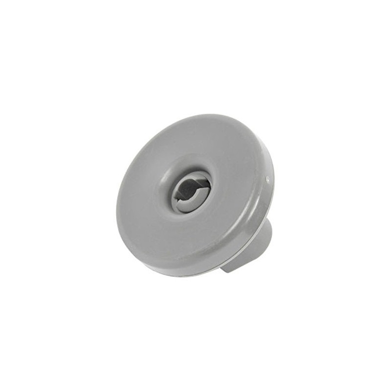8 x Dishwasher Lower Basket Wheels & Clip Axle for