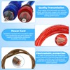 10GA Car Amplifier Cable Set Connection Set, 1500 W Subwoofer