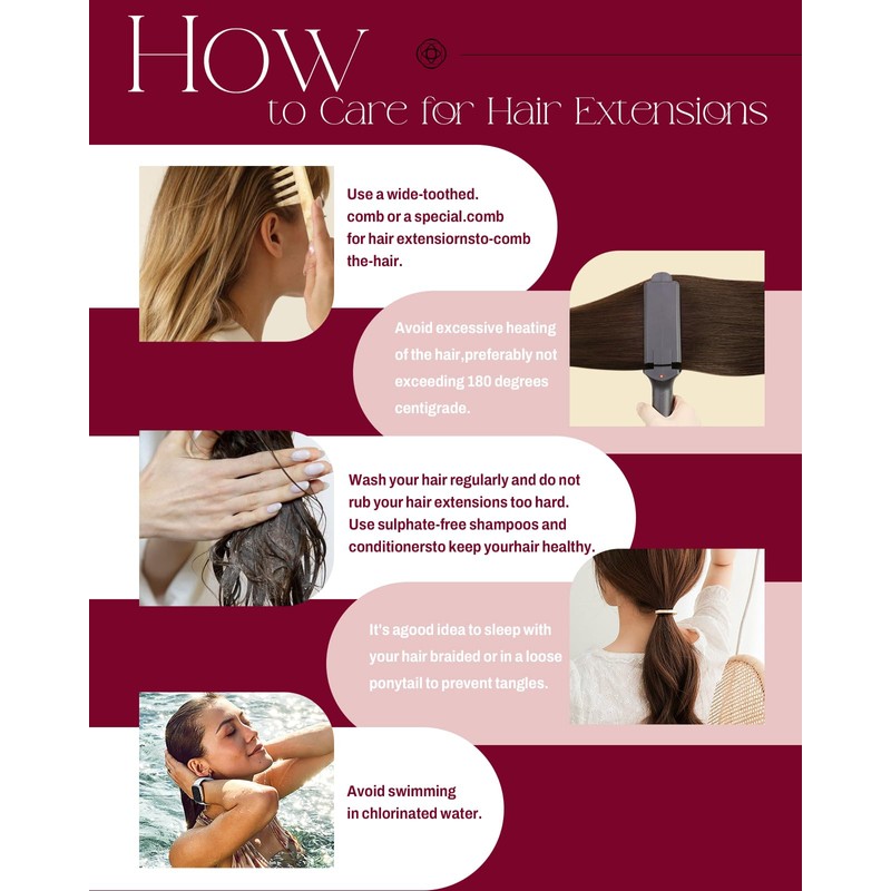 Moresoo Weft Hair Extensions Human Hair Black Sew in Extensions