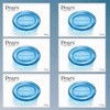 Pears Transparent Mint Blue Soap 125g – Pack of 6
