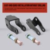 4"-6" Shock Extenders Fit Silverado Sierra 1500, Shock Extension Kit