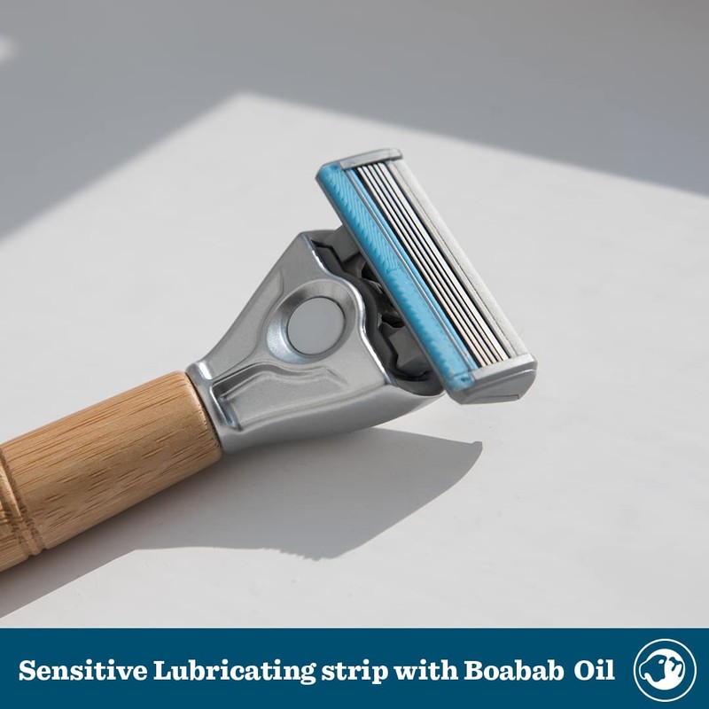 Bulldog Skincare Sensitive Bamboo Razor